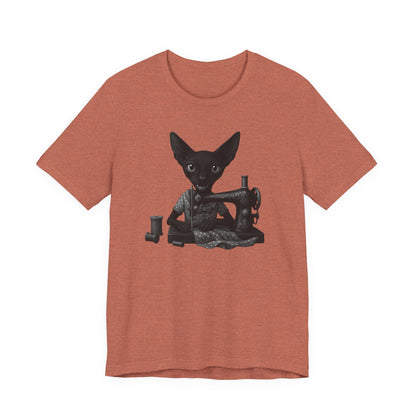 Black Cat Happy Craft Unisex Tee