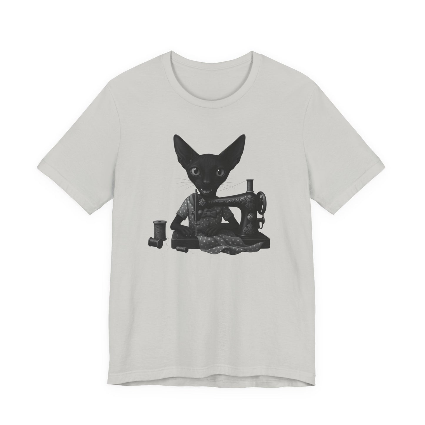 Black Cat Happy Craft Unisex Tee