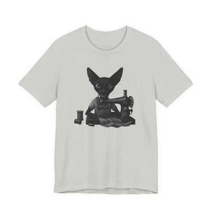 Black Cat Happy Craft Unisex Tee