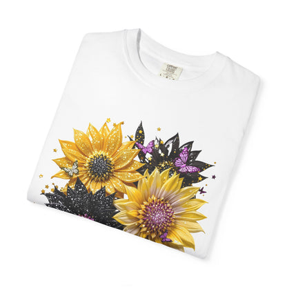 Sunflower and  Unisex T-Shirt