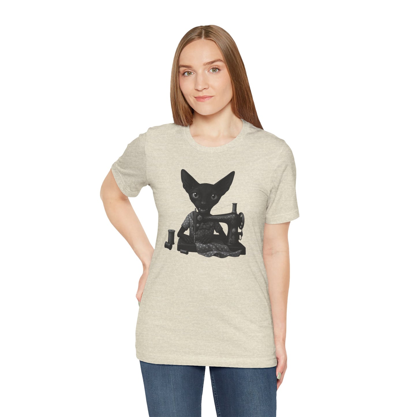 Black Cat Happy Craft Unisex Tee