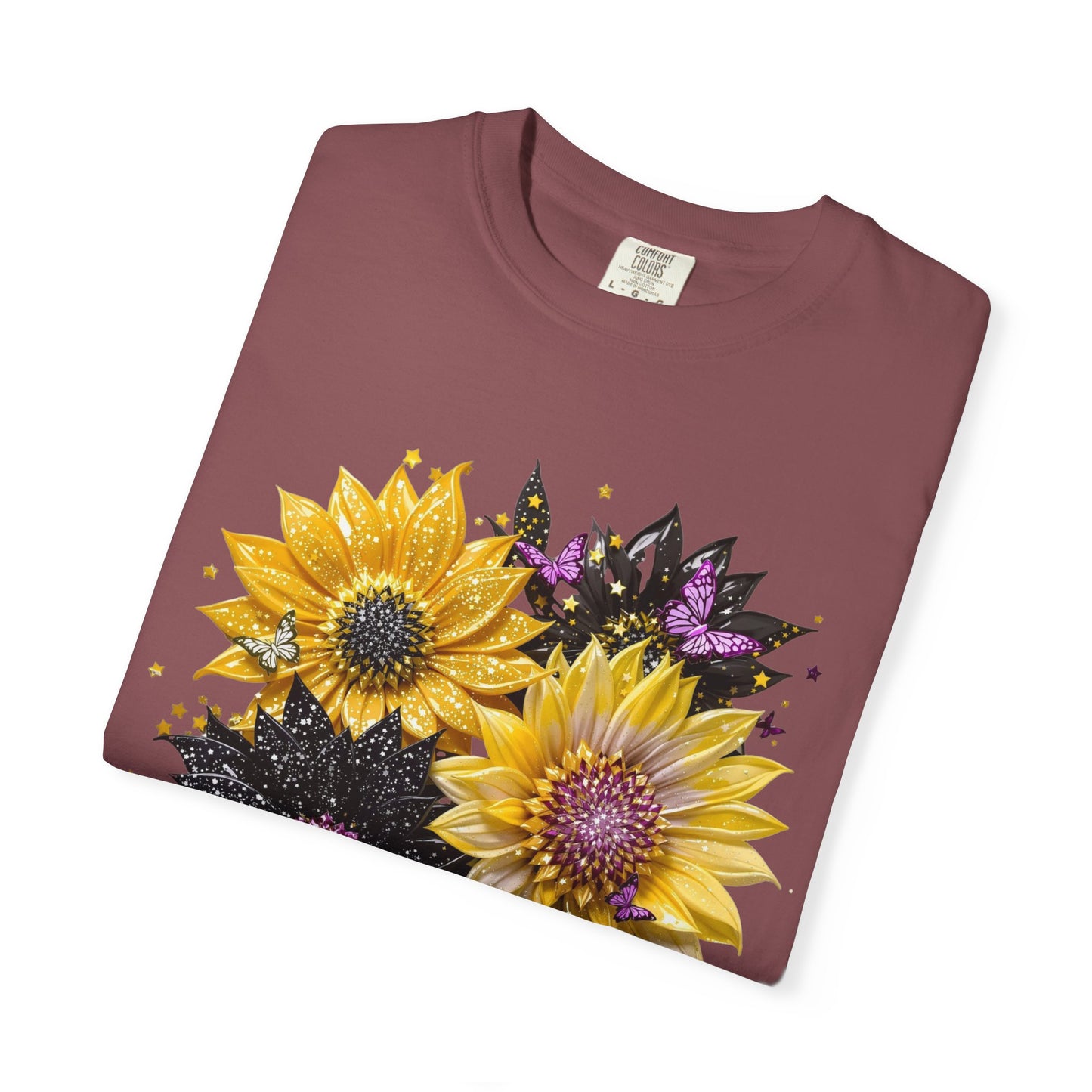 Sunflower and  Unisex T-Shirt