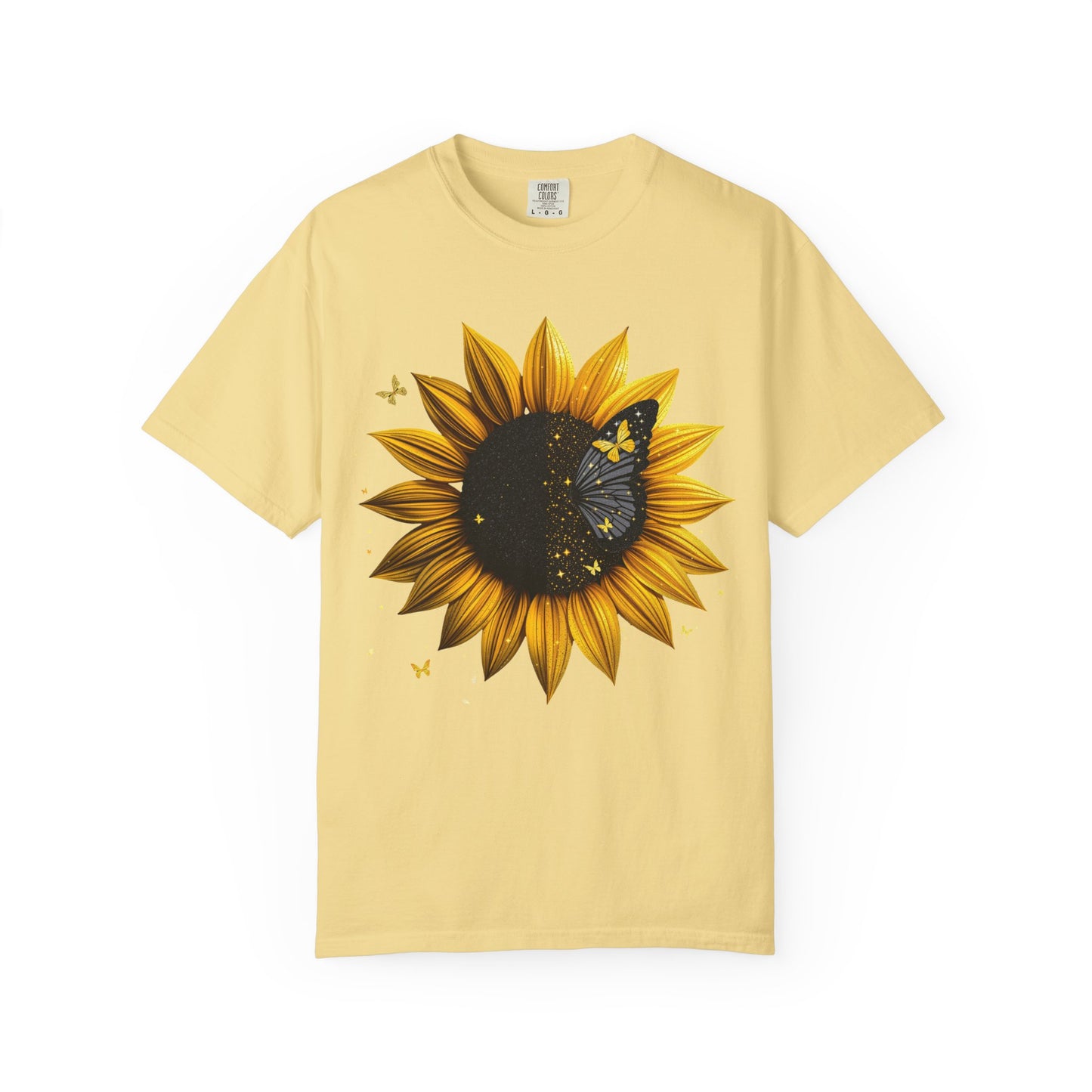 Sunflower Unisex T-shirt, Yellow Flower Tee, Floral Shirt, Botanical Top, Nature Lover Gift