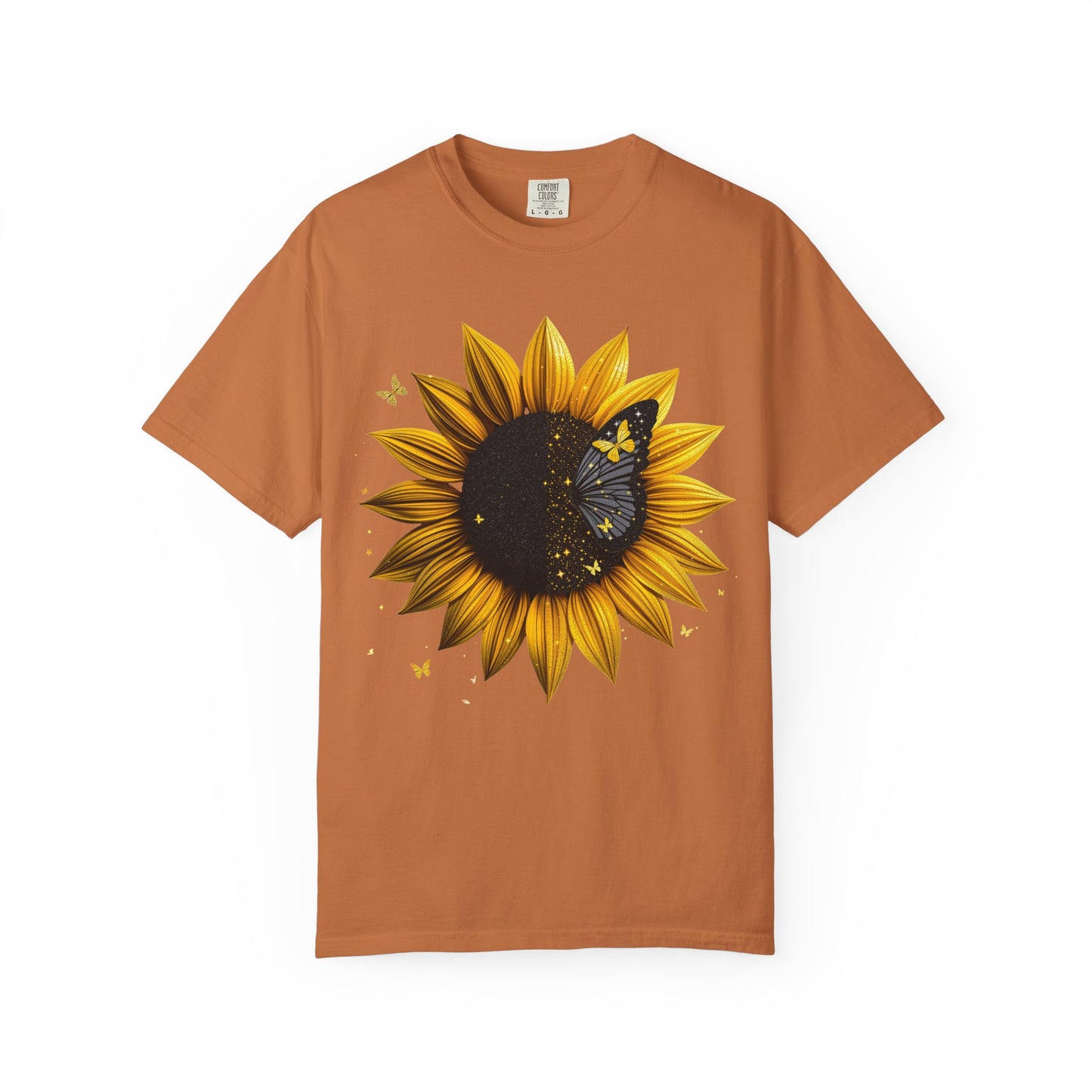 Sunflower Unisex T-shirt, Yellow Flower Tee, Floral Shirt, Botanical Top, Nature Lover Gift