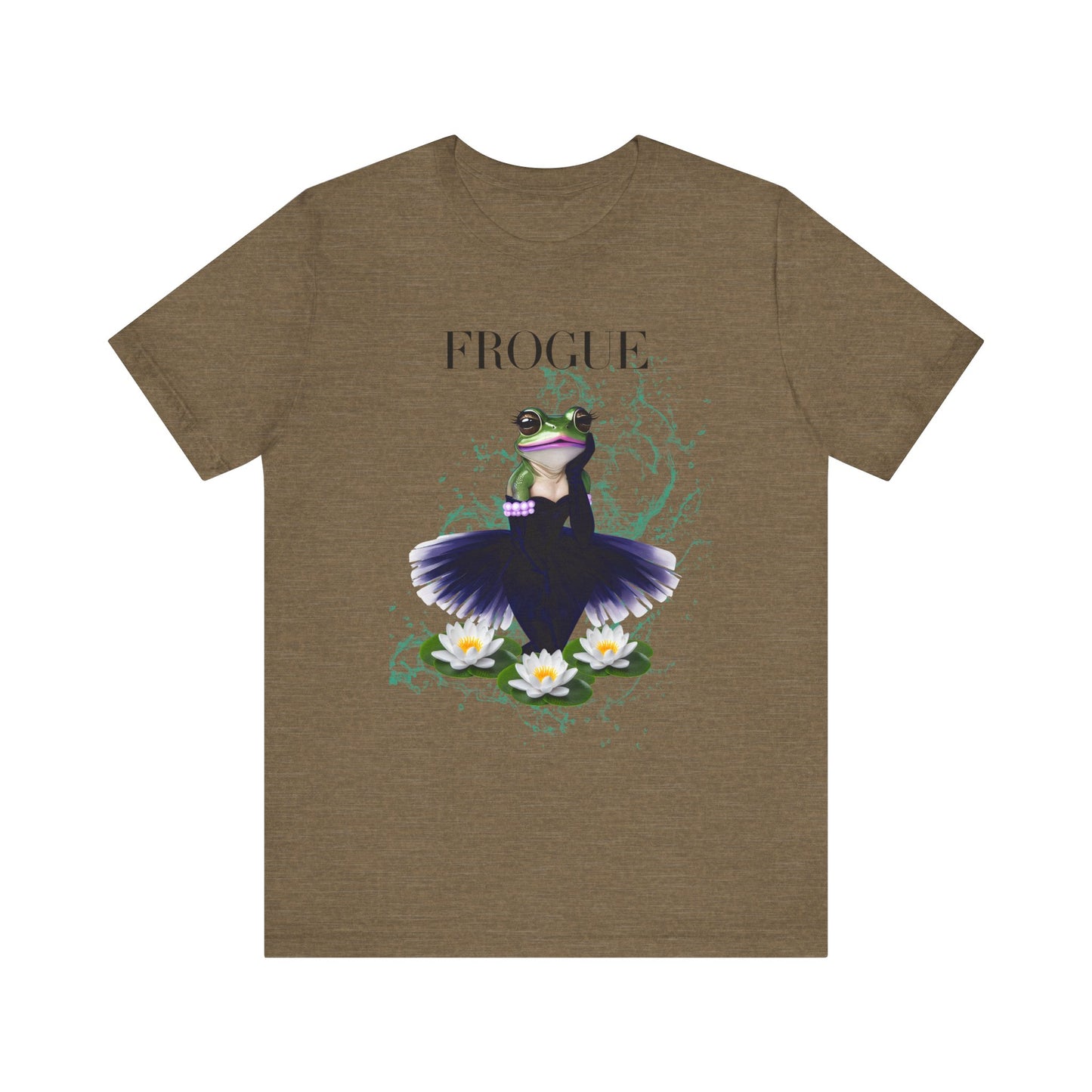 Frog Ballet Unisex Tee