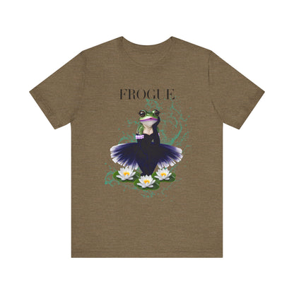 Frog Ballet Unisex Tee