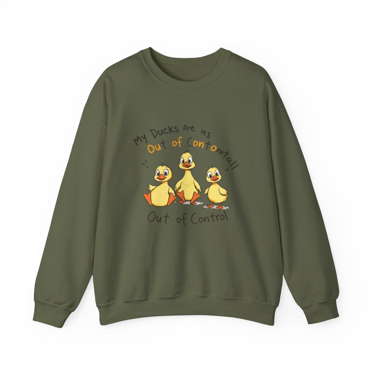 Ducks Unisex Sweatshirt