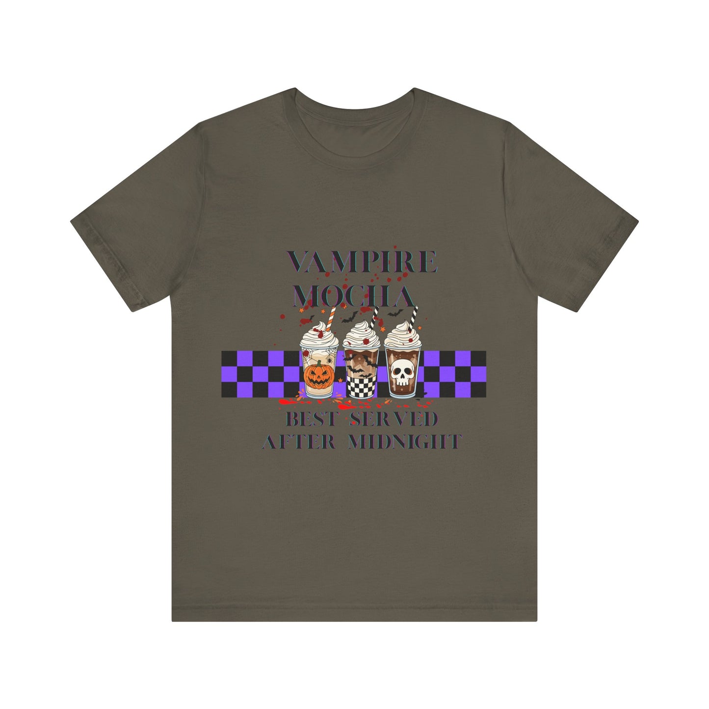 Vampire Mocha Unisex Tee