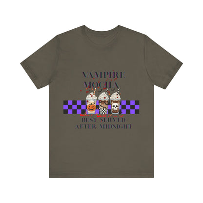 Vampire Mocha Unisex Tee