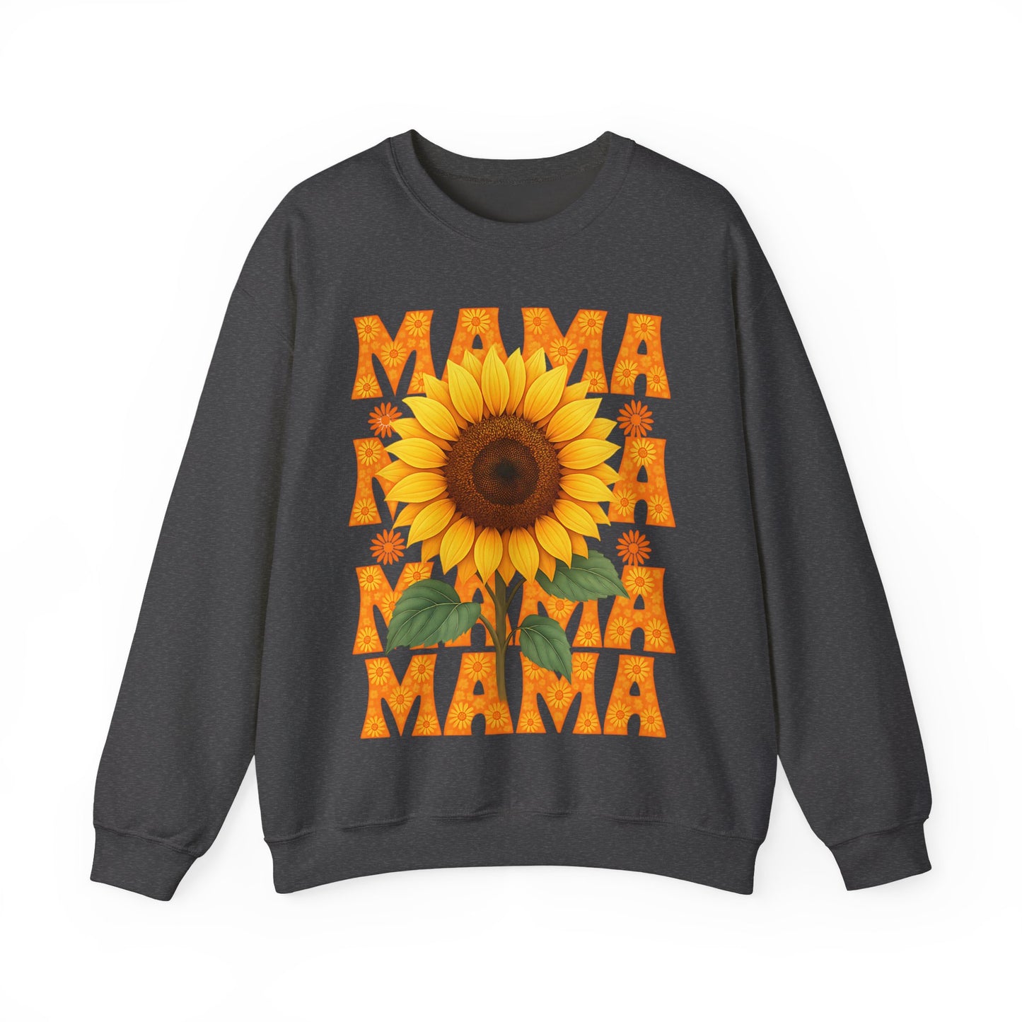 Mama Sweatshirt, Mother's Day Gift, Floral Crewneck Jumper, Gift for Mom, Cute Mom Apparel, Cozy Motherhood Pullover
