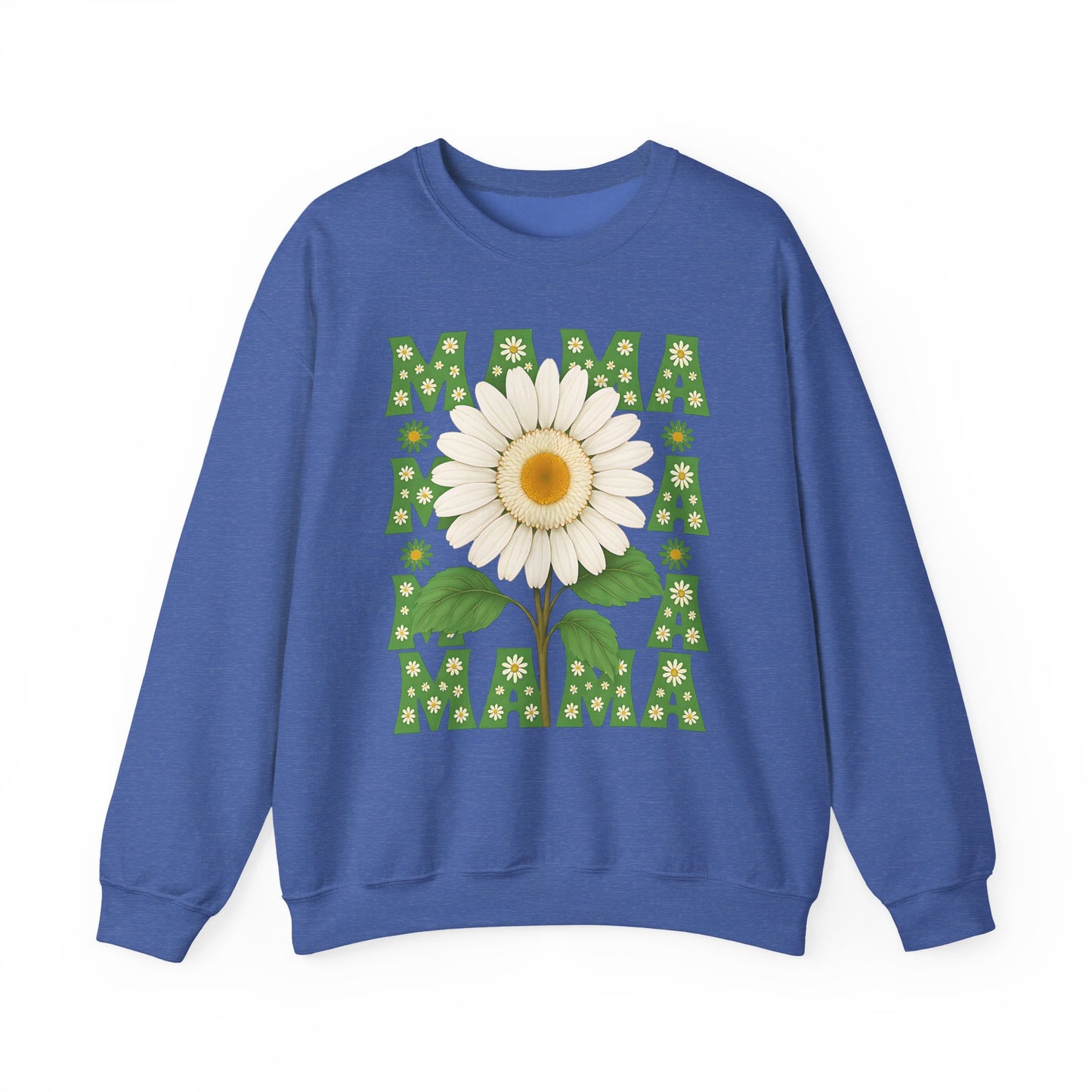 Mama Sweatshirt, Mother's Day Gift, Unisex Crewneck Jumper, Floral Top, Mom Birthday Present, Spring Outerwear,