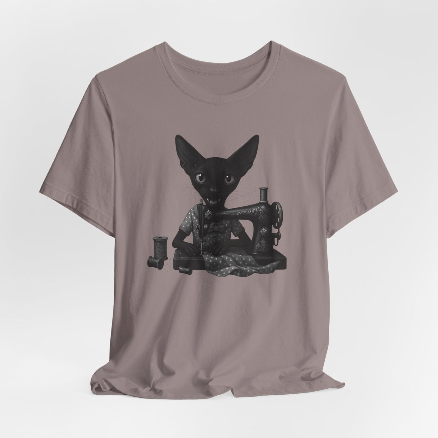 Black Cat Happy Craft Unisex Tee