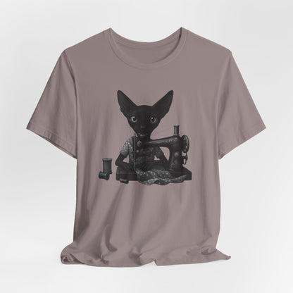 Black Cat Happy Craft Unisex Tee