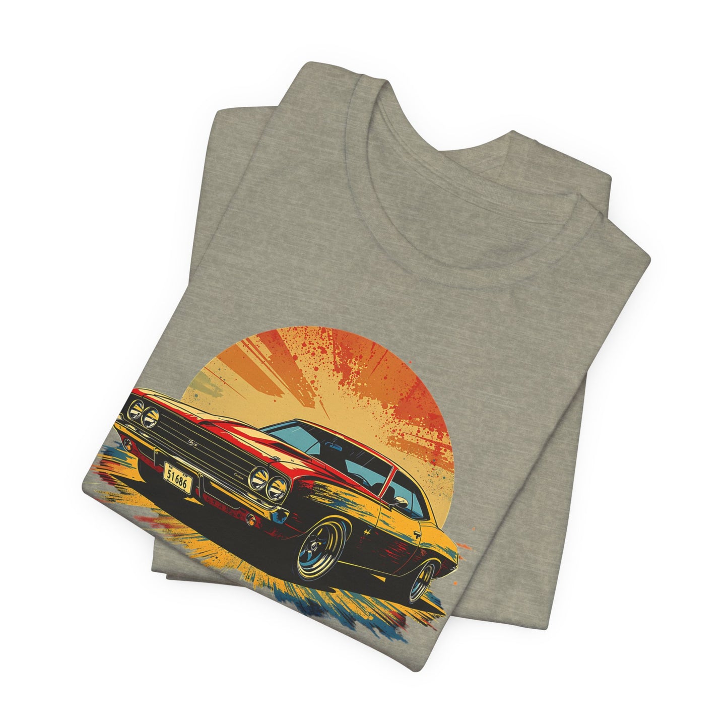 Vintage Car Lover Jersey Short Sleeve Tee - Iam not old you cant replace me