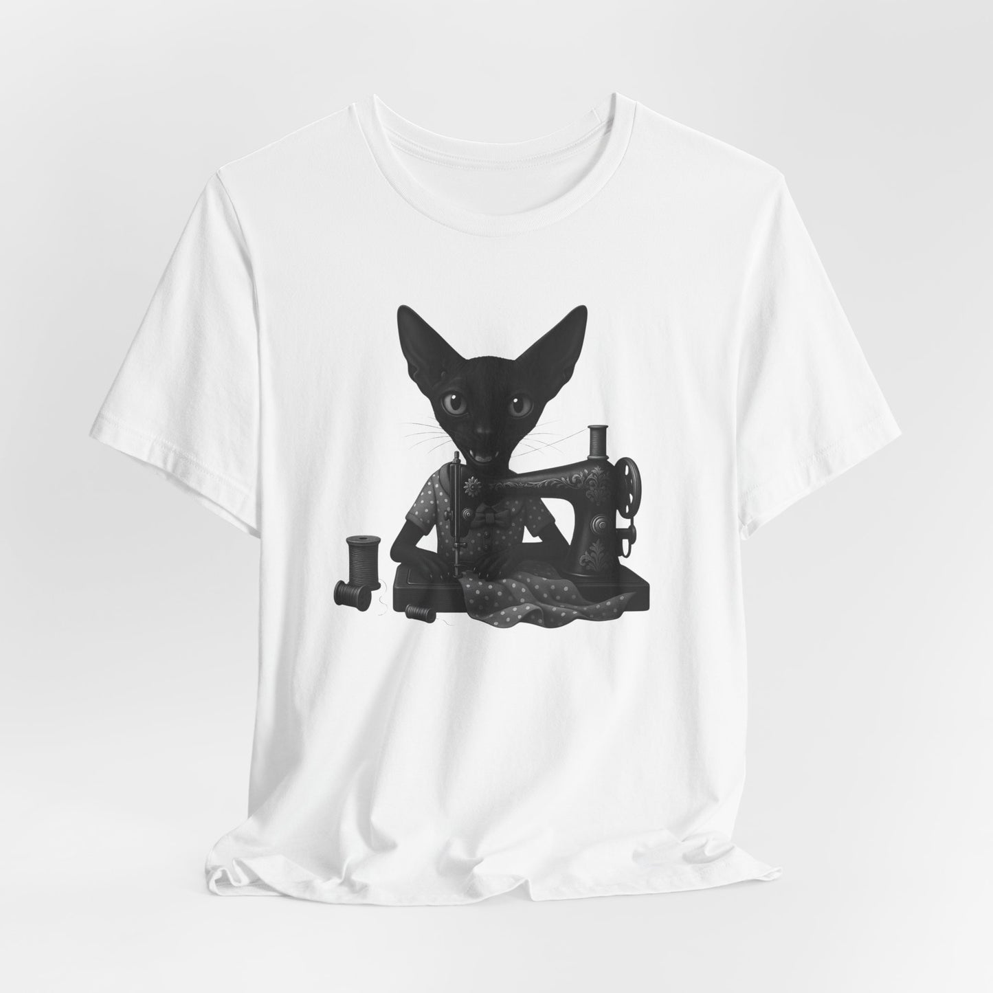 Black Cat Happy Craft Unisex Tee