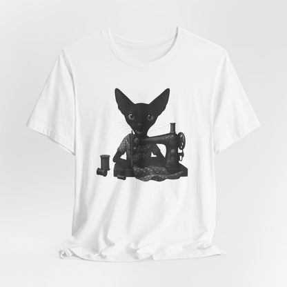 Black Cat Happy Craft Unisex Tee