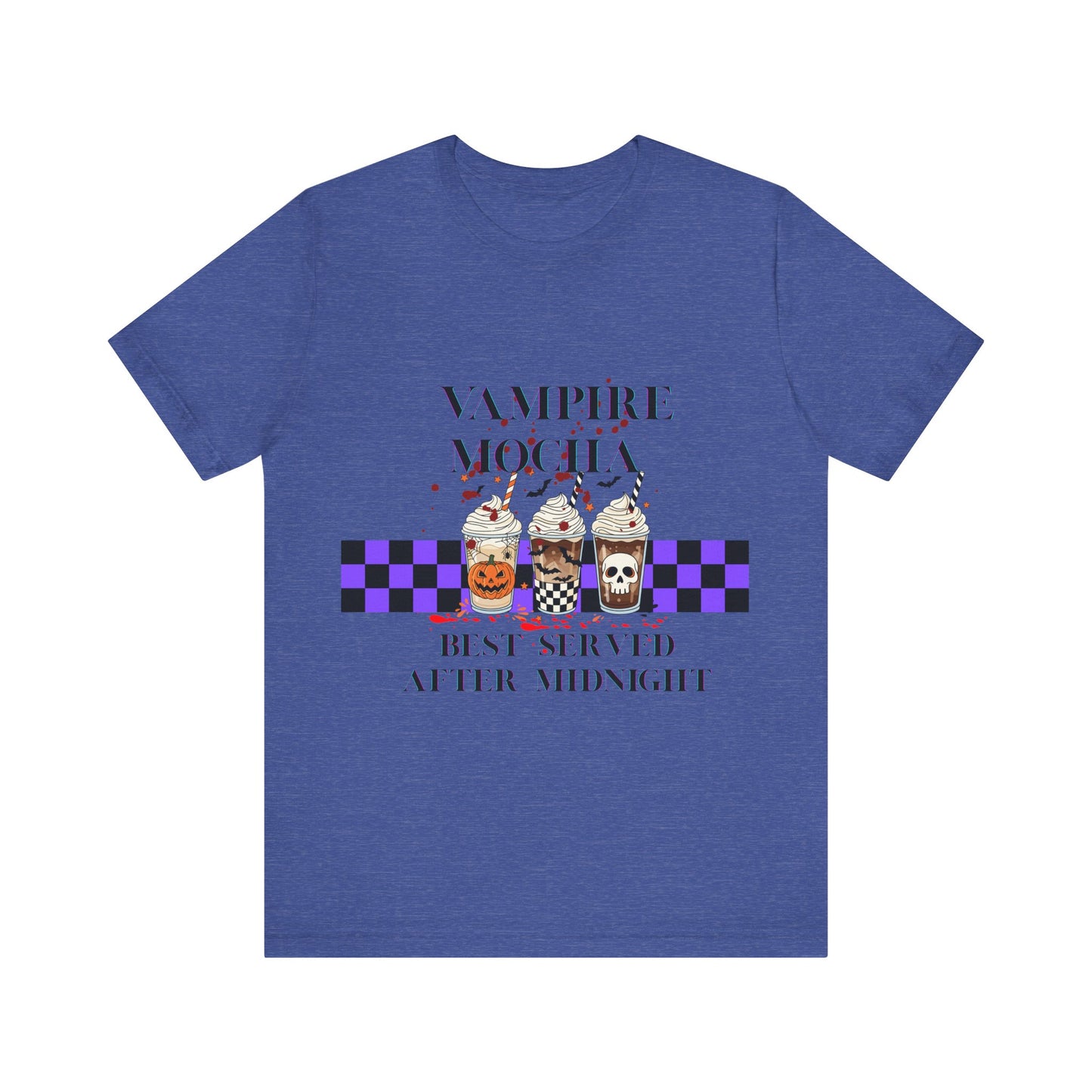 Vampire Mocha Unisex Tee