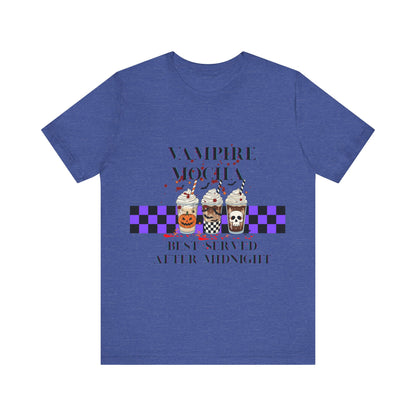 Vampire Mocha Unisex Tee