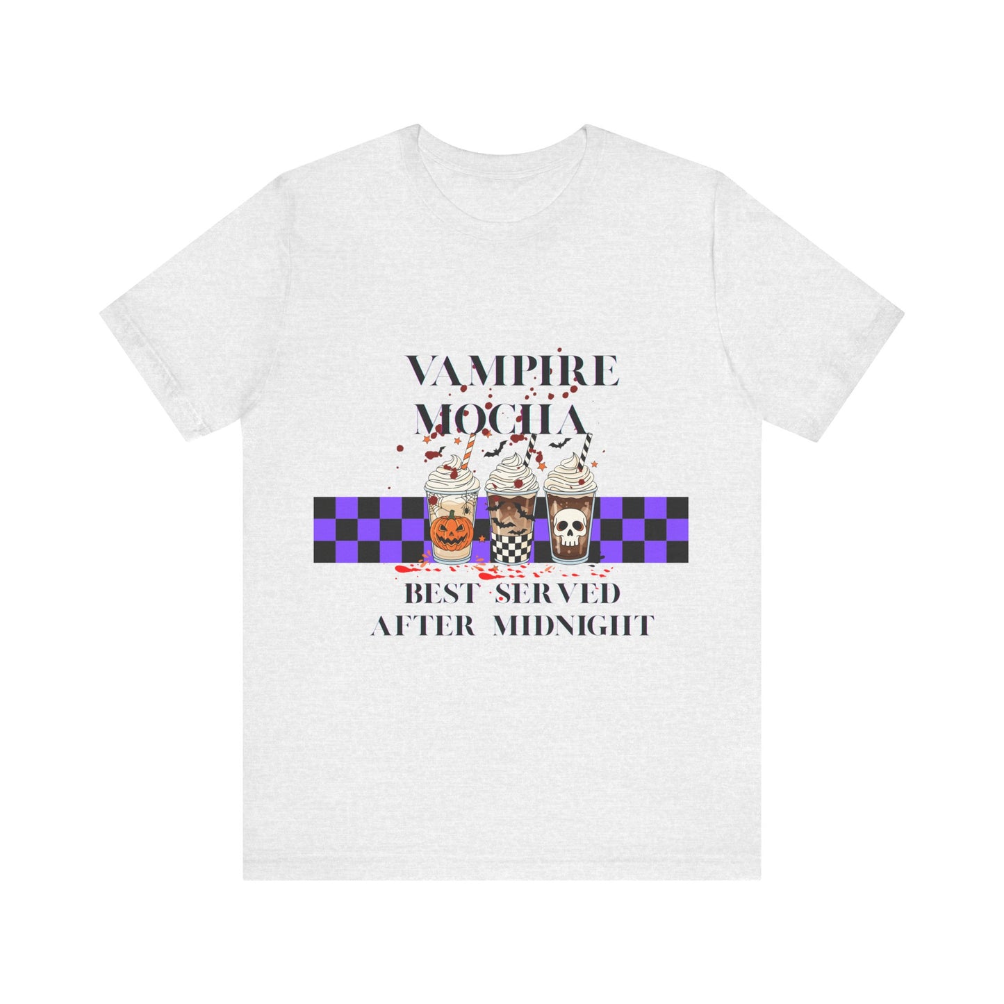 Vampire Mocha Unisex Tee
