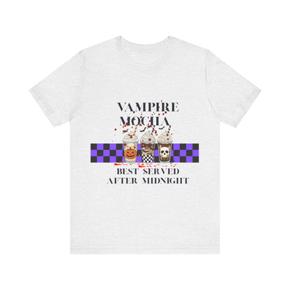 Vampire Mocha Unisex Tee