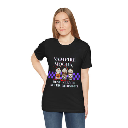 Vampire Mocha Unisex Tee