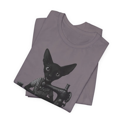Black Cat Happy Craft Unisex Tee