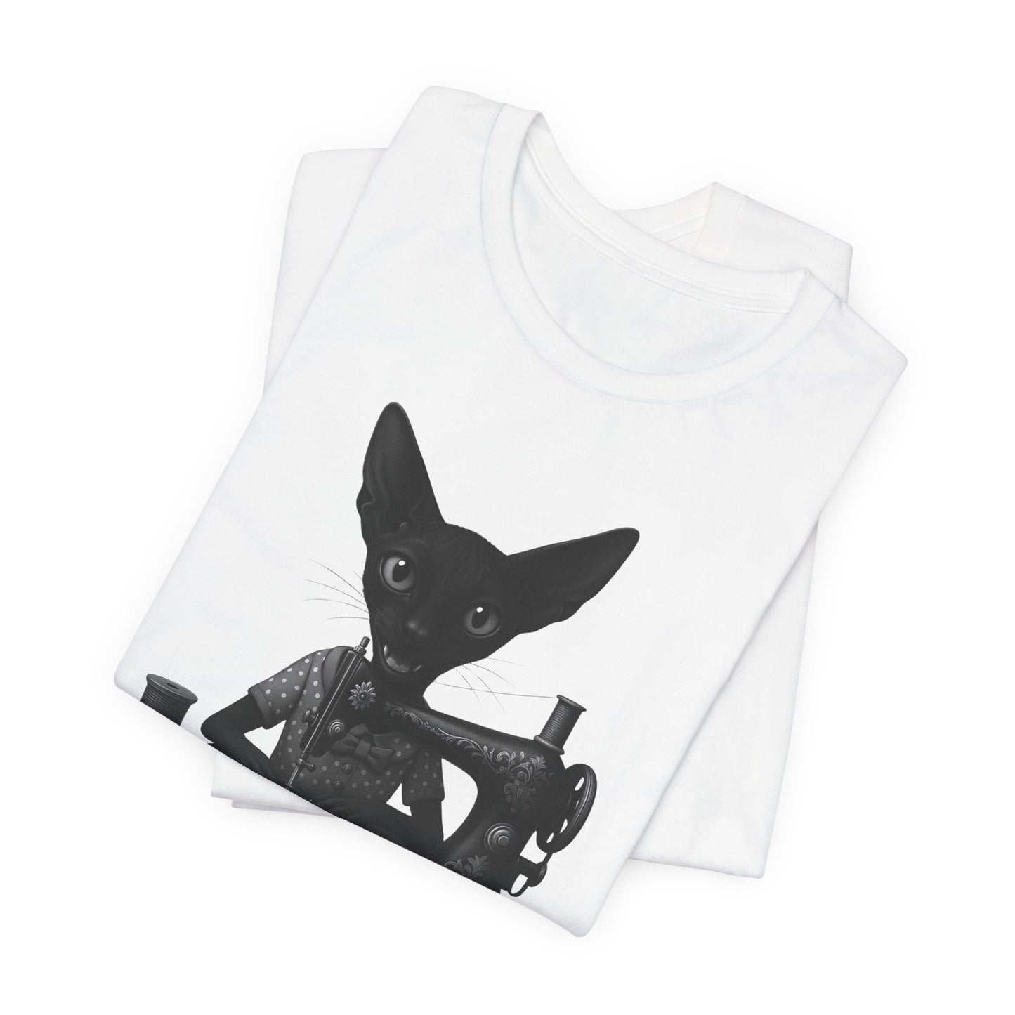 Black Cat Happy Craft Unisex Tee