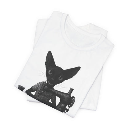 Black Cat Happy Craft Unisex Tee