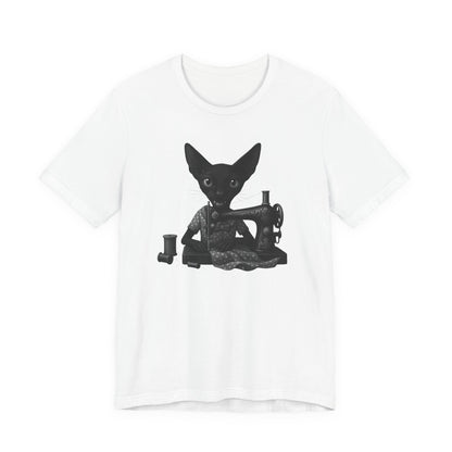 Black Cat Happy Craft Unisex Tee