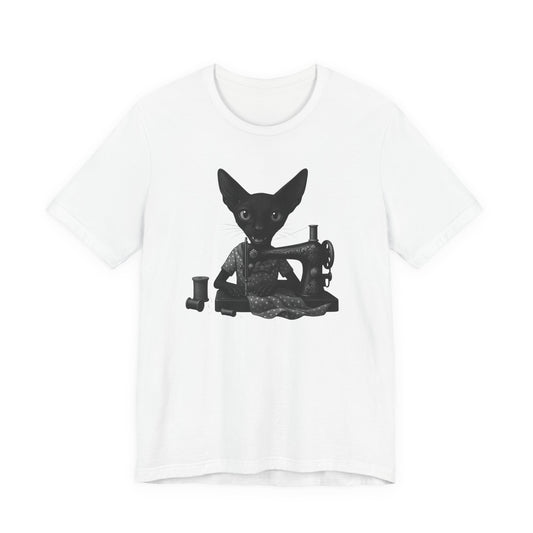 Black Cat Happy Craft Unisex Tee