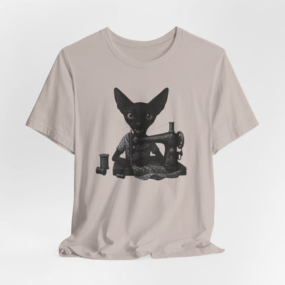 Black Cat Happy Craft Unisex Tee