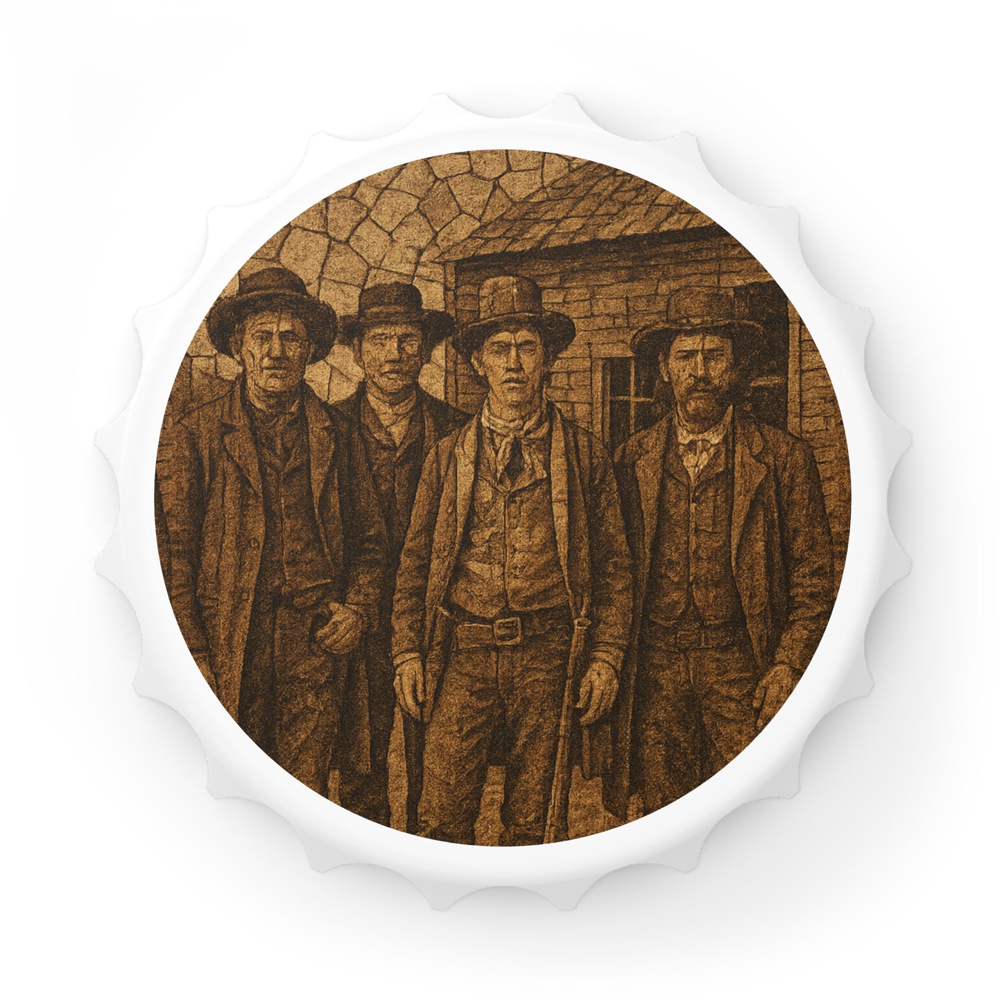 Bottle Opener Billy the Kids and Friends