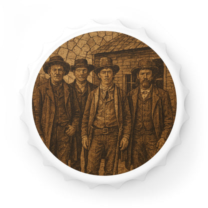 Bottle Opener Billy the Kids and Friends