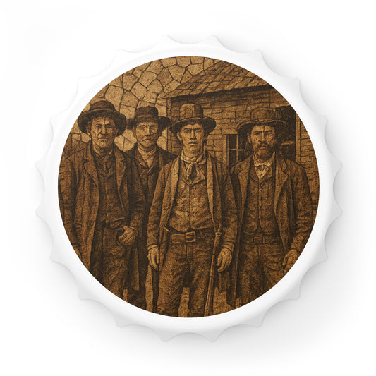 Bottle Opener Billy the Kids and Friends