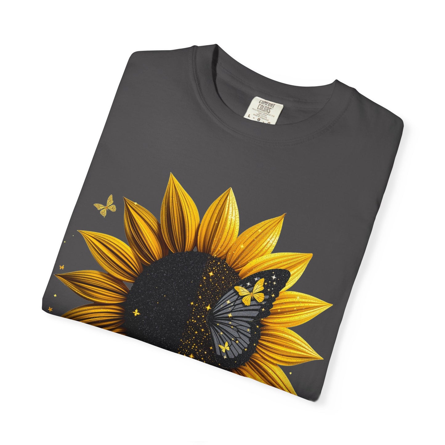 Sunflower Unisex T-shirt, Yellow Flower Tee, Floral Shirt, Botanical Top, Nature Lover Gift