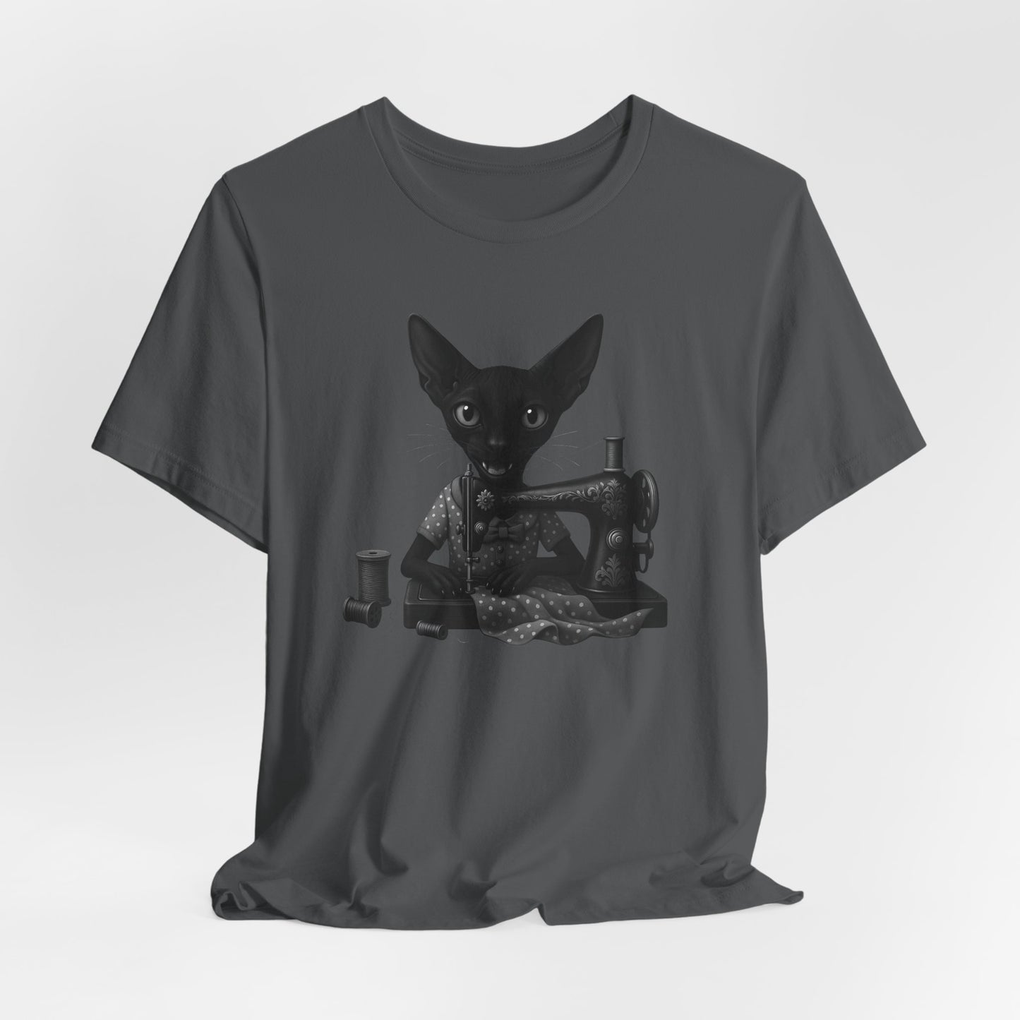 Black Cat Happy Craft Unisex Tee