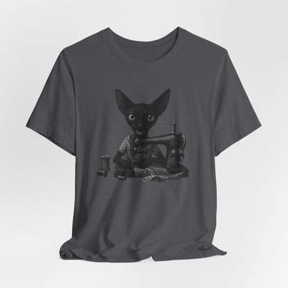 Black Cat Happy Craft Unisex Tee