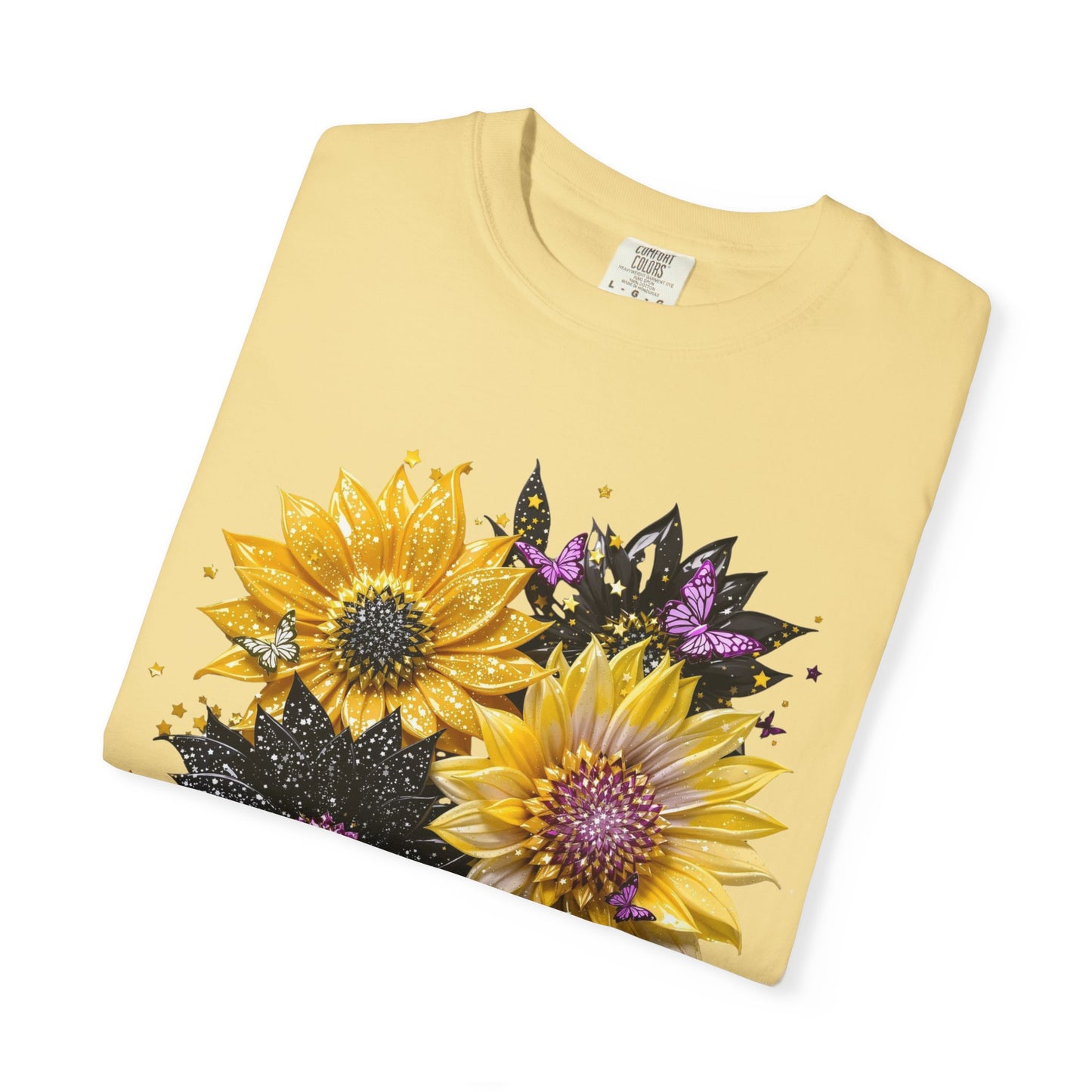 Sunflower and  Unisex T-Shirt