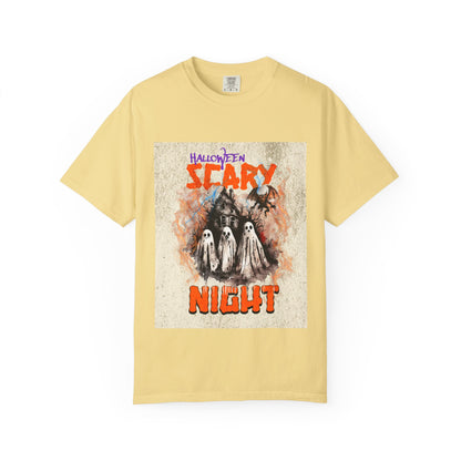 Ghostly Halloween Night Unisex T-shirt