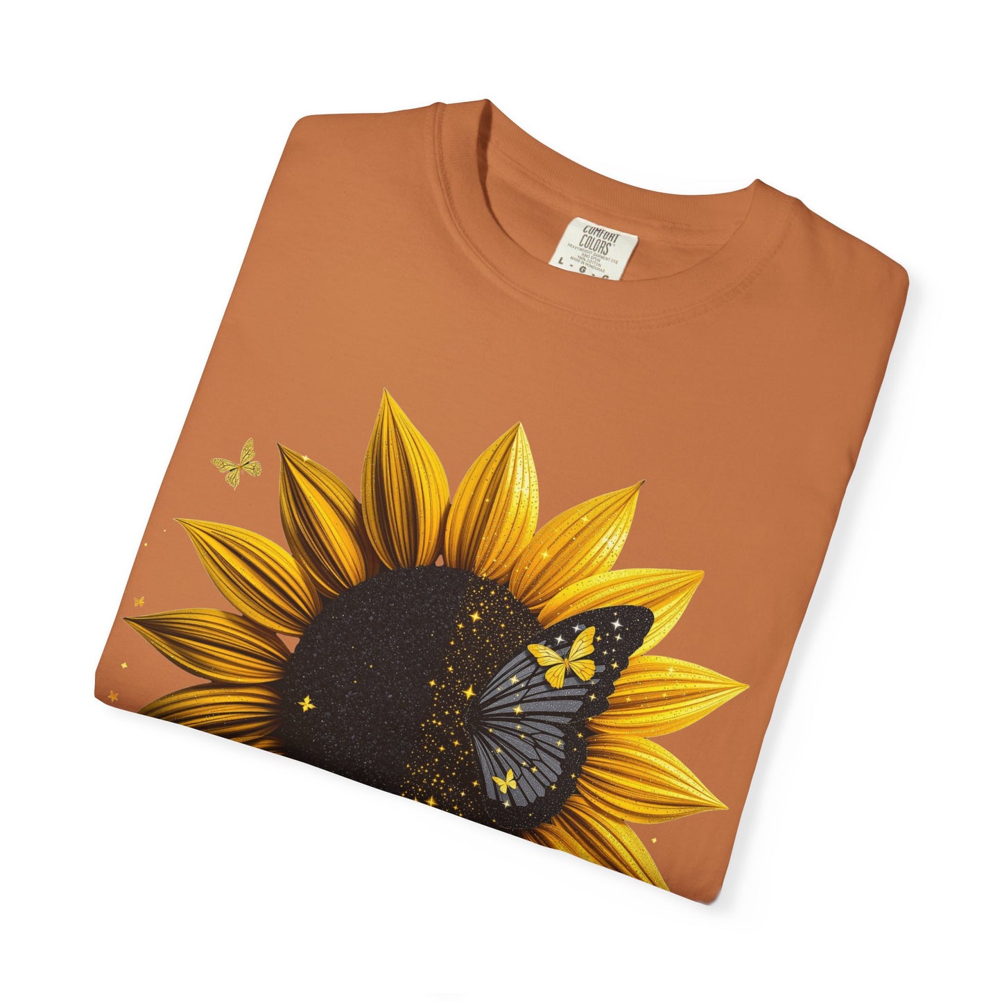 Sunflower Unisex T-shirt, Yellow Flower Tee, Floral Shirt, Botanical Top, Nature Lover Gift