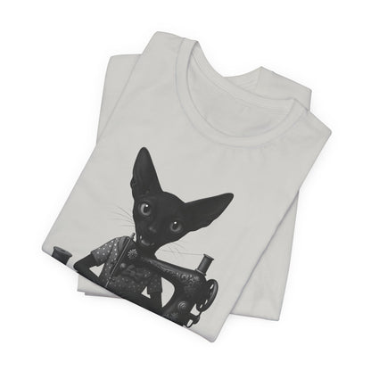 Black Cat Happy Craft Unisex Tee