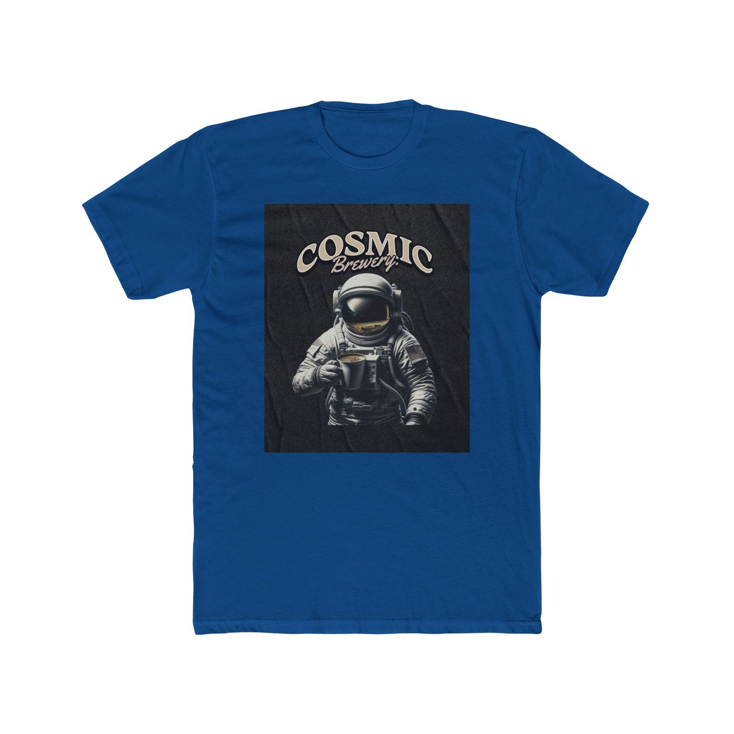 Unisex Cotton Crew Tee Cosmic brewery