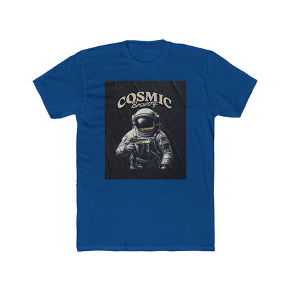 Unisex Cotton Crew Tee Cosmic brewery