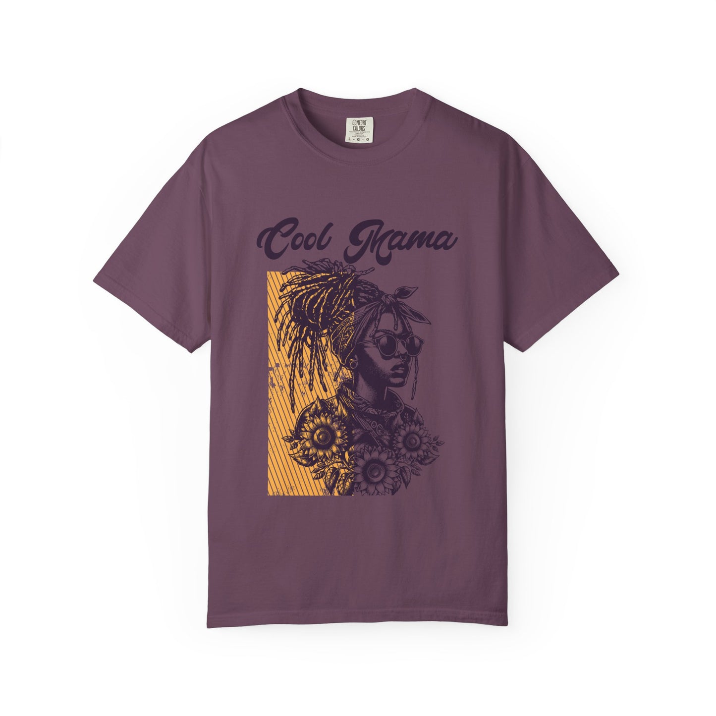 Comfort Colors T-shirt Cool Mama - Cute Happy Unisex Tee, Mother's Day Gift, Mom Birthday Present, Pregnancy Announcement, Family Reunion