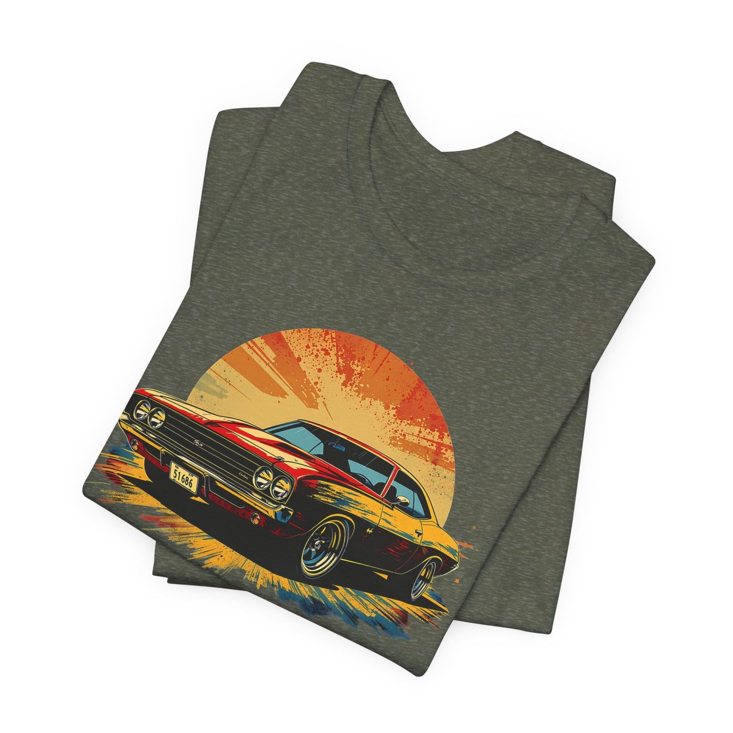 Vintage Car Lover Jersey Short Sleeve Tee - Iam not old you cant replace me