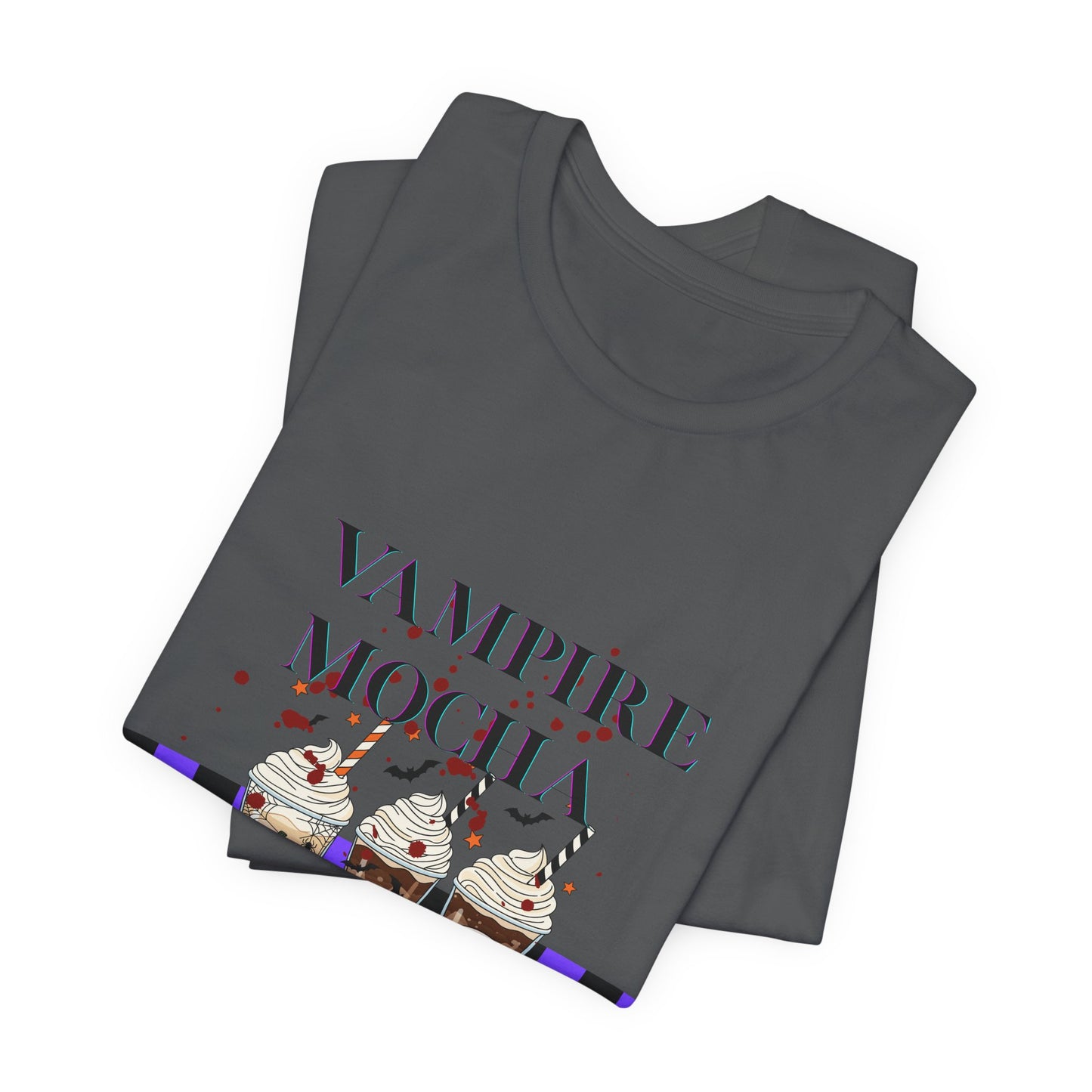 Vampire Mocha Unisex Tee