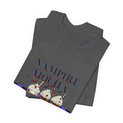 Vampire Mocha Unisex Tee