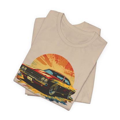 Vintage Car Lover Jersey Short Sleeve Tee - Iam not old you cant replace me