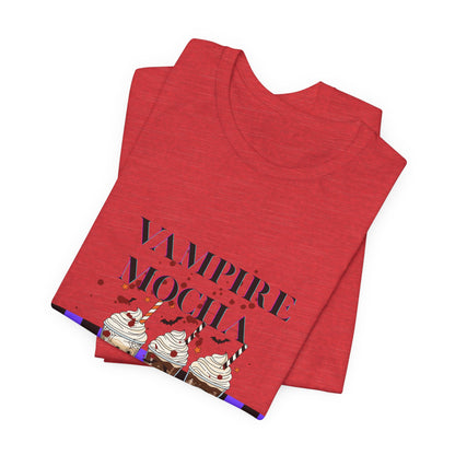 Vampire Mocha Unisex Tee