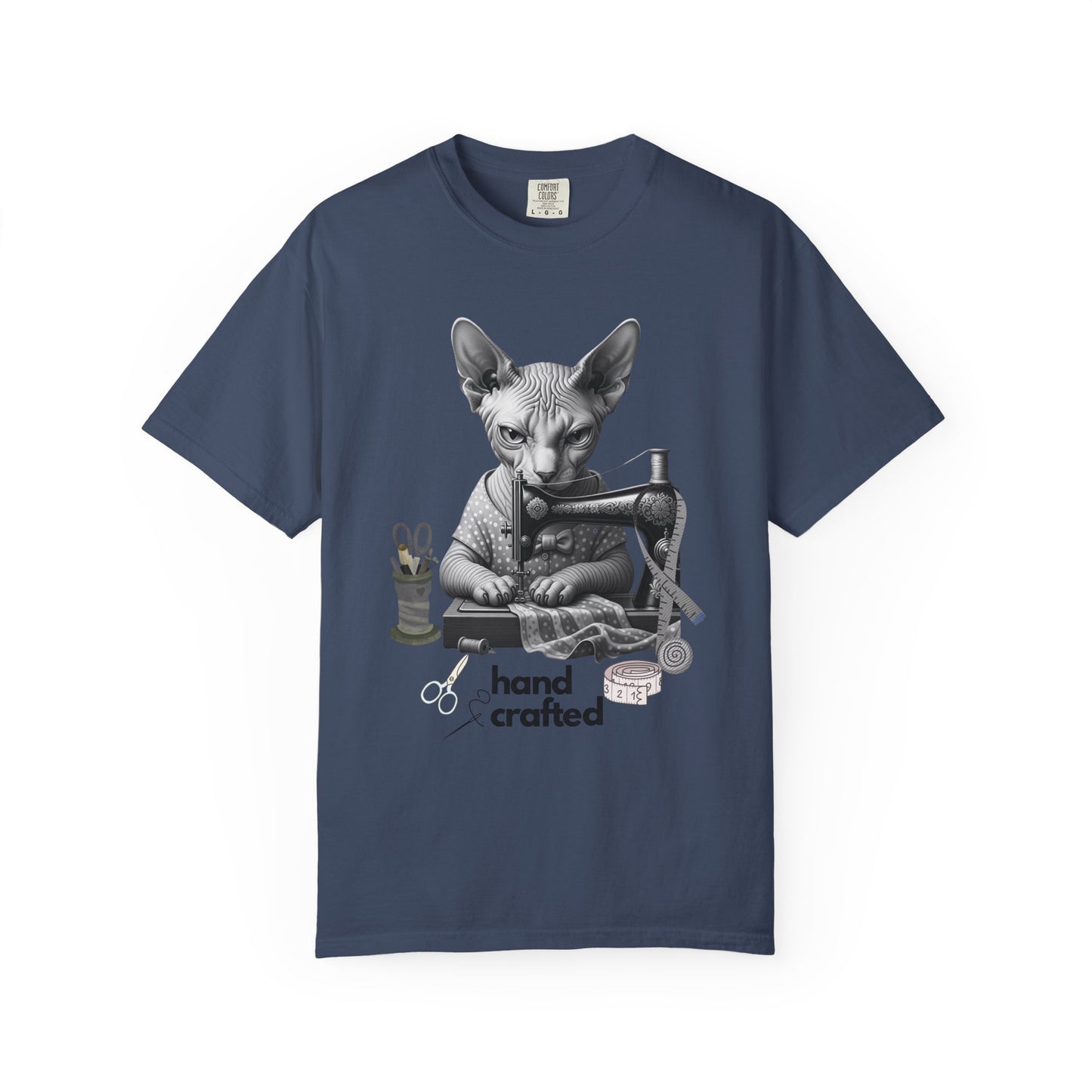 Cat Sewing Unisex T-shirt
